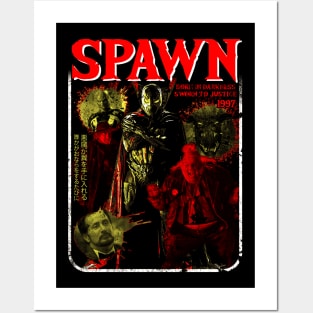 Spawn - Born In Darkness Posters and Art